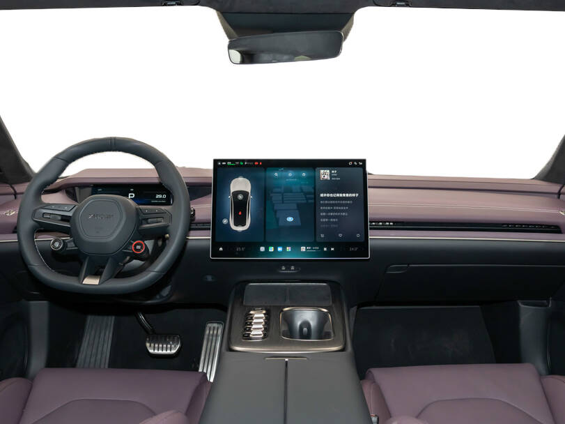 Xiaomi SU7 Interior 