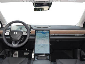 Xpeng P5 Interior 