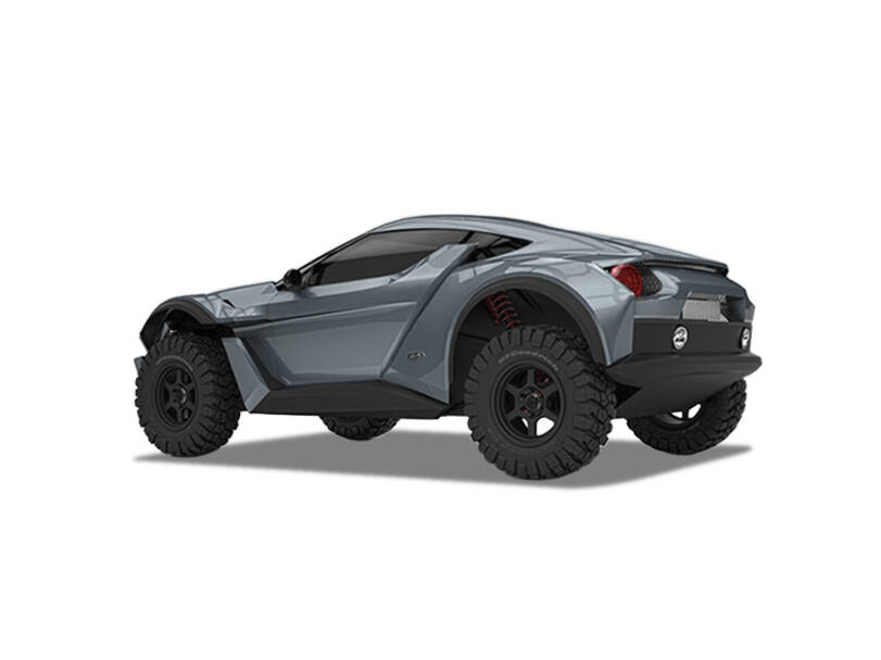 Zarooq Motors Sandracer 500GT Exterior 