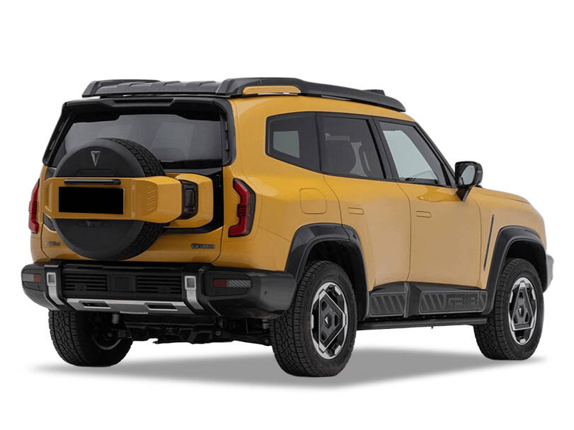 Deepal G318 Exterior 