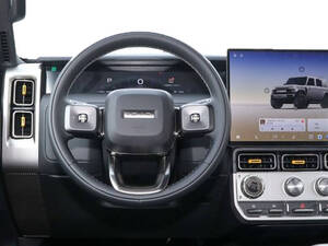 آي كار في 23 الداخلية Steering Wheel