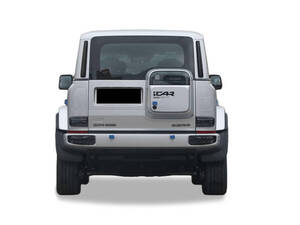 آي كار في 23 الخارجية Back View