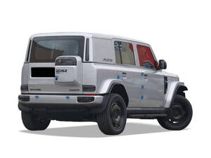 آي كار في 23 الخارجية Right Rear View