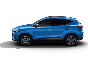 إم جي زي إكس الخارجية Left Side View