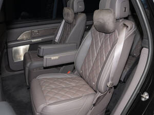 Nio EL8 Interior Rear Seats