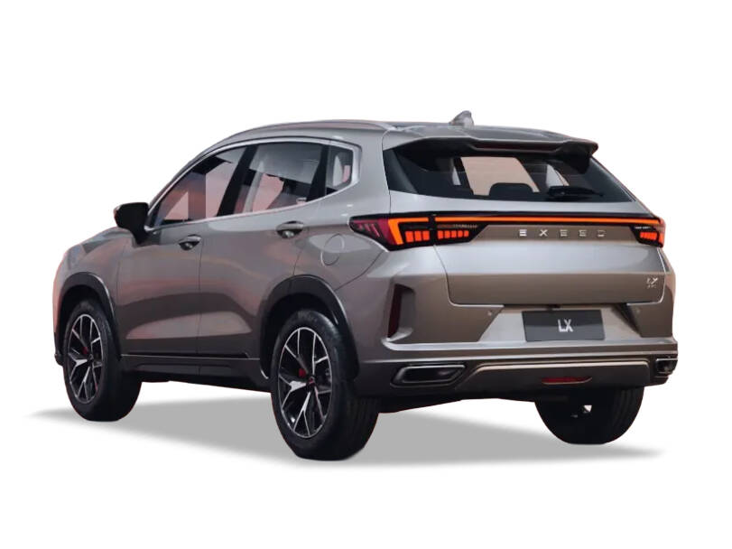 إكسيد إل إكس 2026 الخارجية Left Rear View