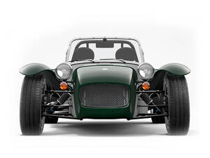 كاترهام سوبر سفن 2000 الخارجية Front View