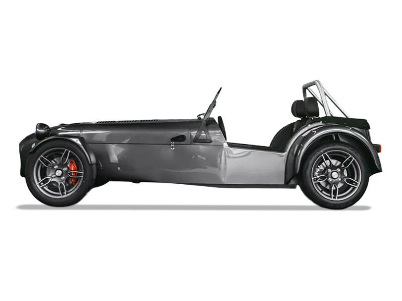 Caterham Seven Exterior Side View