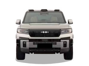 بي واي دي ليوبارد 8 الداخلية Front View