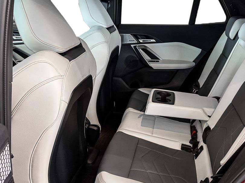 BMW iX2 Interior Rear Seats