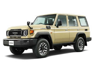 Toyota Land Cruiser 70 Series