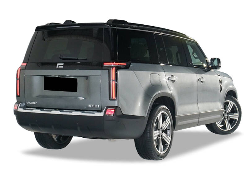 روكس أداماس 2026 الخارجية Right Rear View