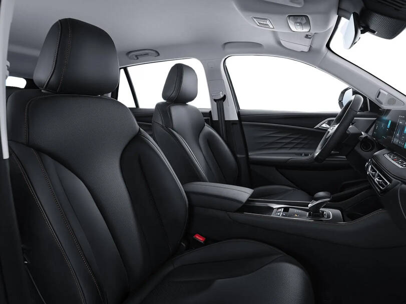 إم جي HS الداخلية Front Seats