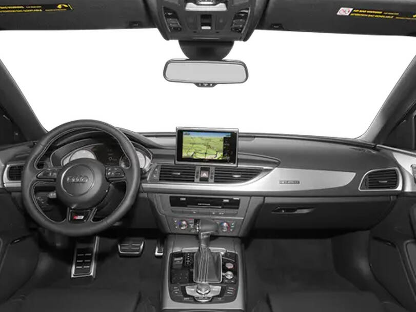 أودي إس 6 الداخلية Dashboard