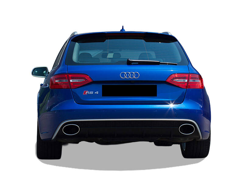 أودي آر إس 4 الخارجية Back View