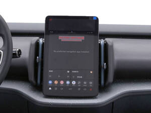 فولفو إي إكس 30 الداخلية Infotainment System