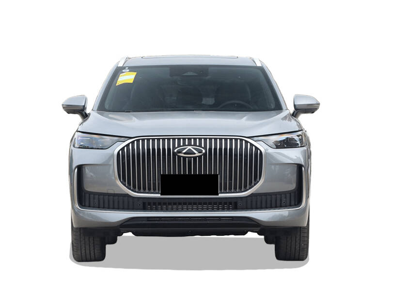 شيري تيجو 9 2025 الخارجية Front View