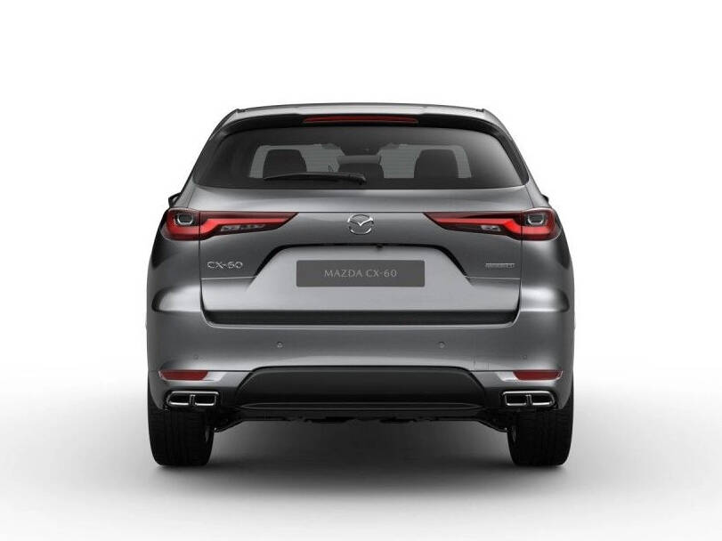 Mazda CX 60 2025 Exterior Back View