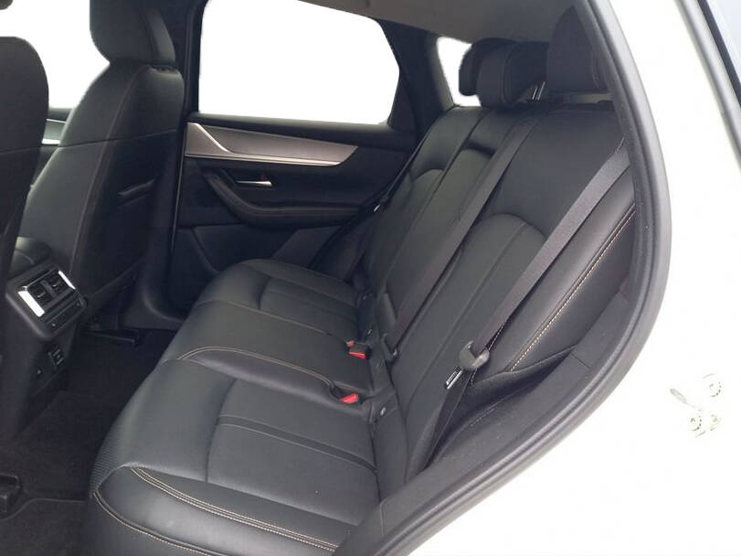 Mazda CX 60 2025 Interior Rear Seats