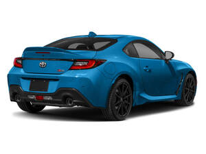 Toyota 86 Exterior Right Rear View