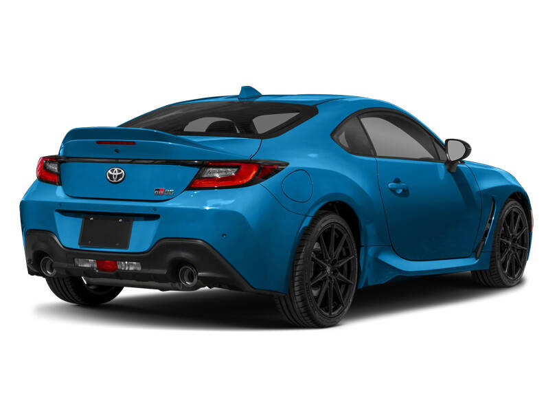 Toyota 86 2025 Exterior Right Rear View