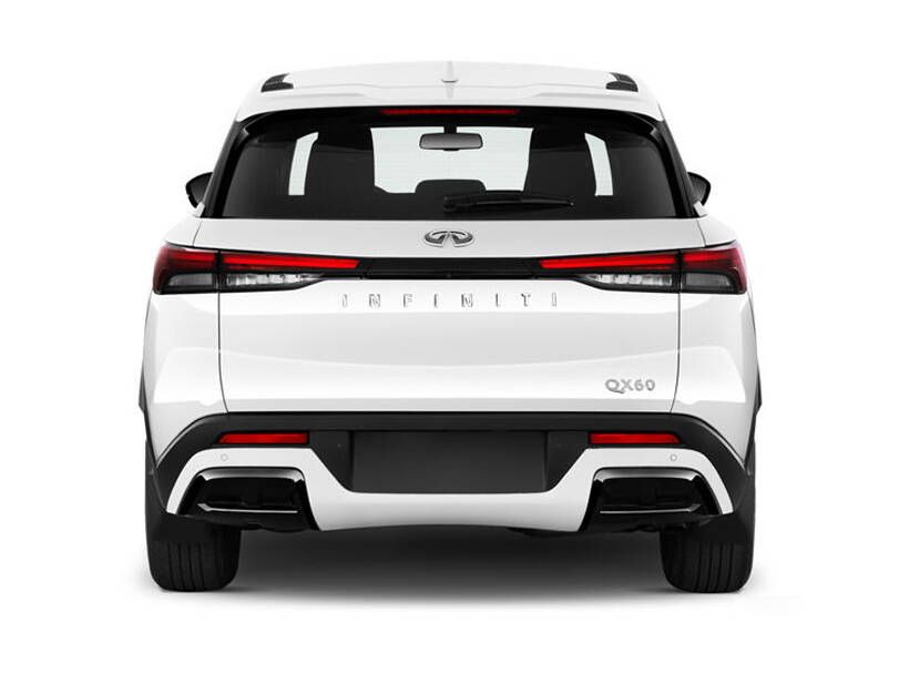Infiniti QX60 2025 Exterior Back View
