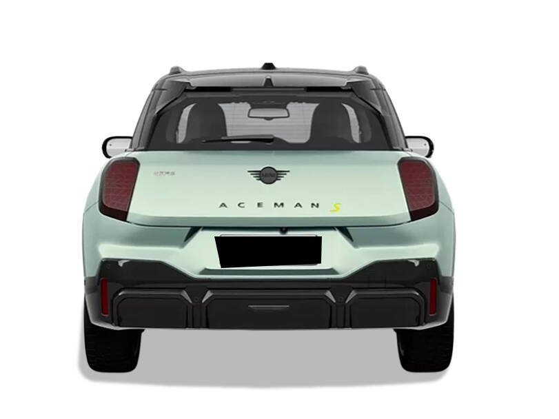 Mini Aceman 2025 Exterior Back View