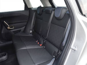 Mini Aceman Interior Back Seats