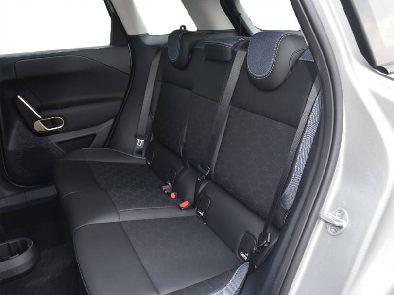 Mini Aceman 2025 Interior Back Seats