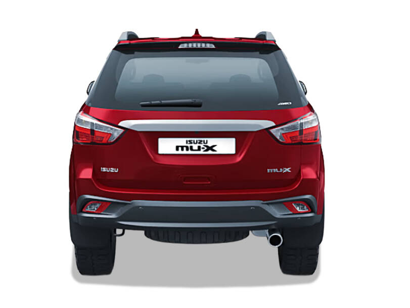 Isuzu Mu-X 1st (RF) Generation Exterior 