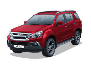 Isuzu Mu-X 1st (RF) Generation