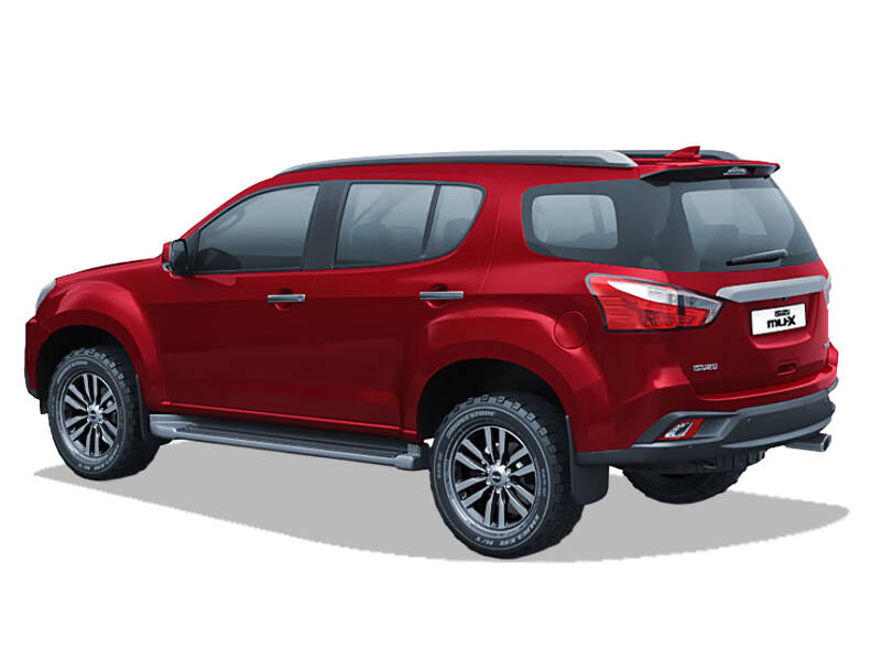 Isuzu Mu-X 1st (RF) Generation Exterior 