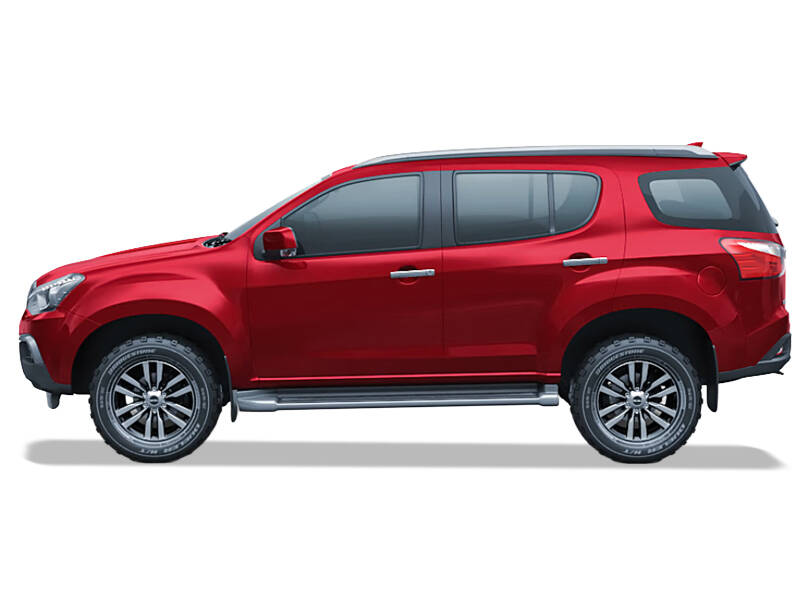 Isuzu Mu-X 1st (RF) Generation Exterior 