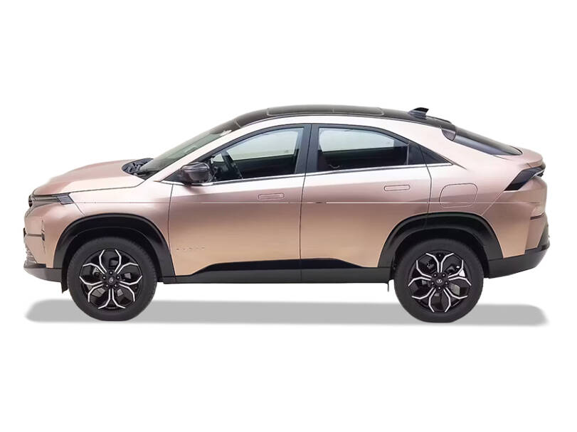 Tata Curvv Exterior 