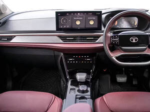 تاتا Curvv الداخلية 