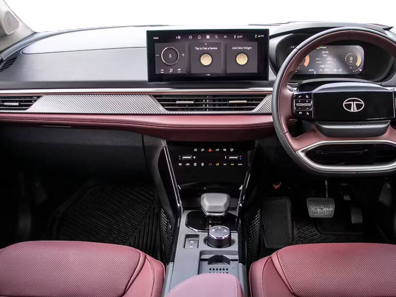 Tata Curvv Interior 