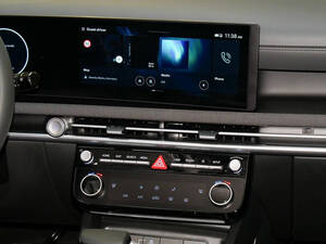 Hyundai Tucson Interior 