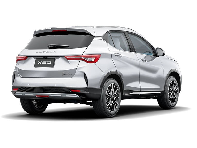 Jetour X50 2026 Exterior 