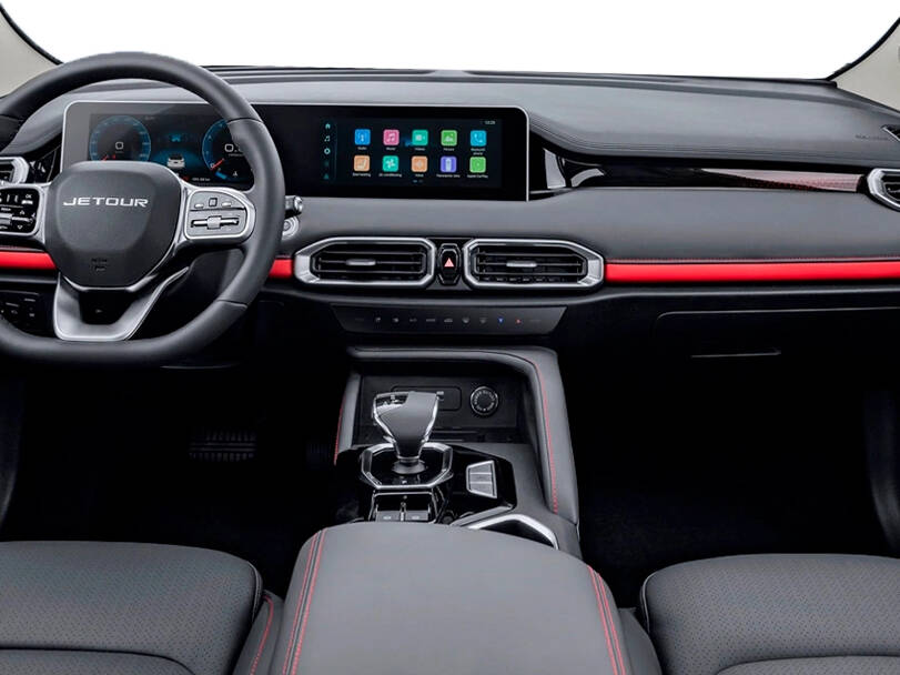 Jetour X50 2026 Interior 