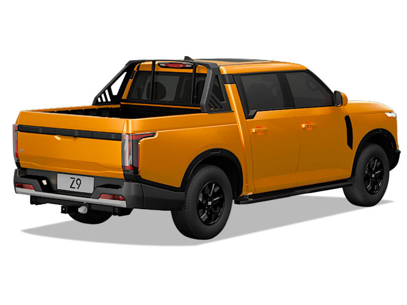 Dongfeng Z9 2026 Exterior 