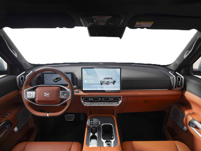Dongfeng Z9 2026 Interior 