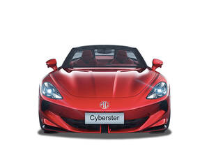 MG Cyberster Exterior 