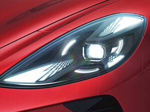 MG Cyberster Exterior 