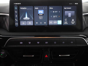 إم جي 3 الداخلية 