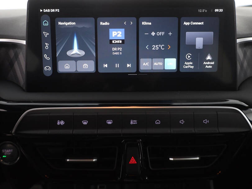 إم جي 3 2026 الداخلية 