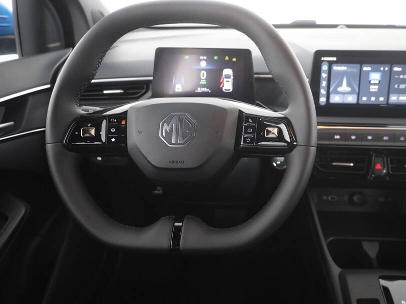 إم جي 3 2026 الداخلية 