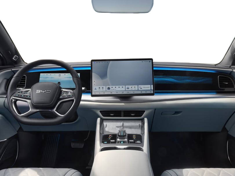 BYD Sealion 7 2026 Interior 