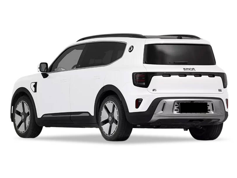 Smart 5 2026 Exterior 