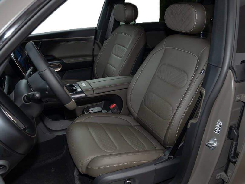 Smart 5 2026 Interior 